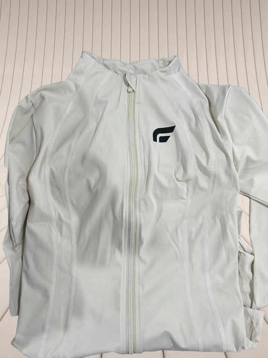 Jacket de sport à fermeture éclair